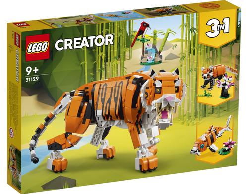 LEGO Creator Majesttischer Tiger Alter: 9+, Teile: 755