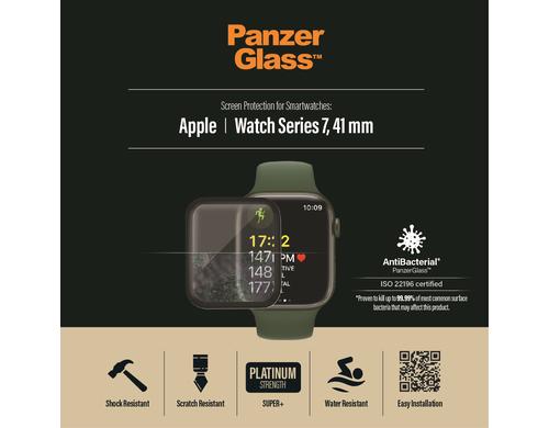 PanzerGlass Displayschutz AB fr Apple Watch 7/8 (41mm)