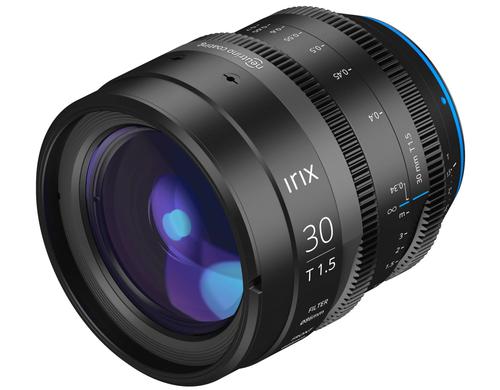 Irix Cine lens 30mm T1.5 Sony E (Meter)