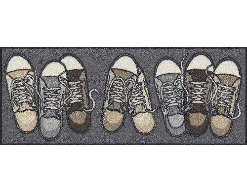 Salonlwe Sneaker Fussmatte, Schuhgrsse 30x75 cm, Flor Polyamid, Anti-Rutsch