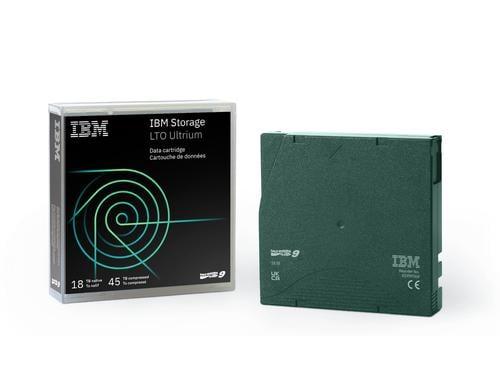 IBM 02XW568: LTO-9 Ultrium Cartridge 18/45TB - 140251