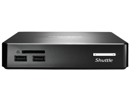 Shuttle Mini-PC-System NS02AV2, 16GB eMMC Rockchip RK3368 1.5 GHz, 2GB RAM, Android