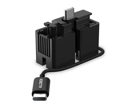 Alldock Click-Adapter USB-C zu USB-C 35cm