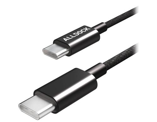 Alldock Kabel USB-C zu USB-C 