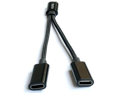 Alldock  Y USB-C Split Kabel 