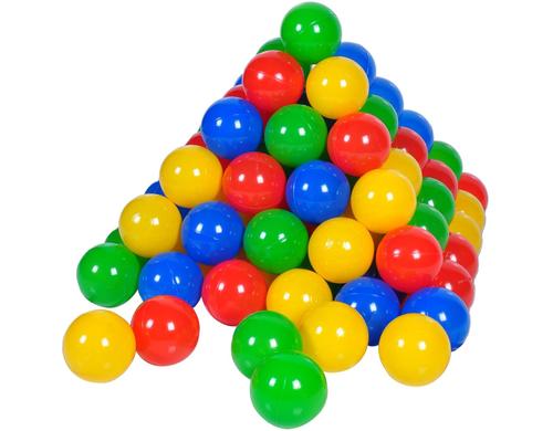 Blleset 6 cm - 100 balls/colorful/ Alter: 3+