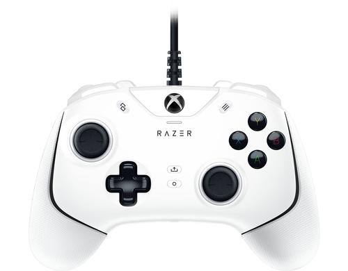 Razer Wolverine V2, mercury white, XSX Gaming Controller, PC, XOne, XSX