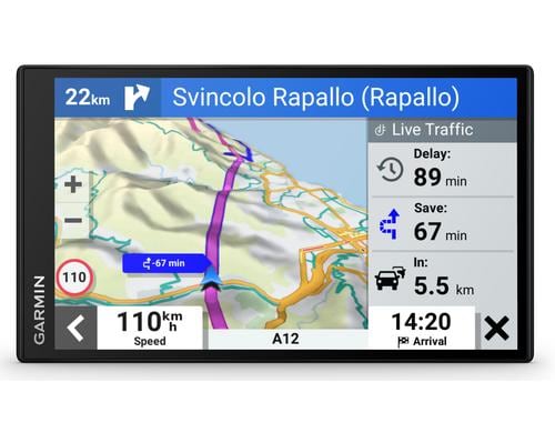 Garmin DriveSmart 76 EU, MT-S, GPS 6.97 Zoll Multitouch-Glasdisplay