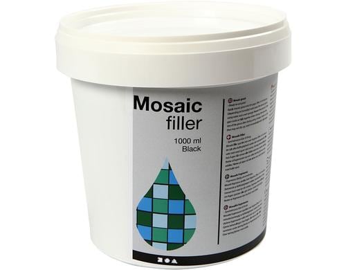 Creativ Company Mosaik-Fugenfller schwarz, 1000 ml