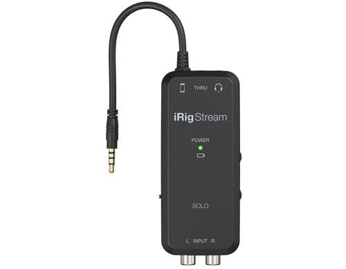 IK Multimedia iRig Stream Solo All-analog Streaming Interface