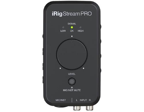 IK Multimedia iRig Stream Pro Streaming Interface