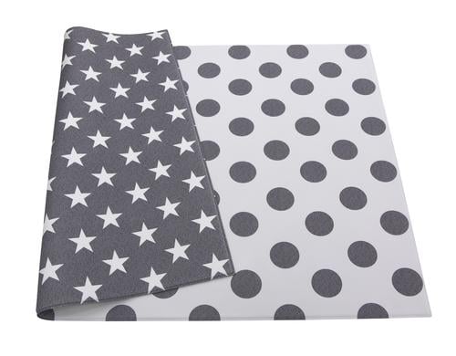 Baby Care Dots and Stars 1.85 m x 1.25 m x 12mm