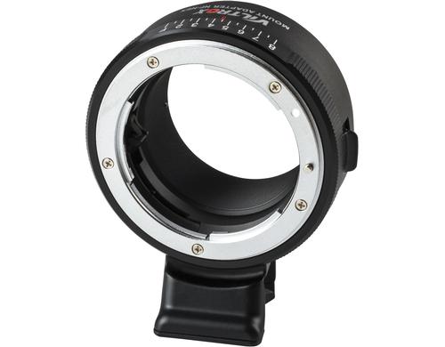 Viltrox NF-NEX Manual focus mount adapter Nikon G & D Serie zu Sony E