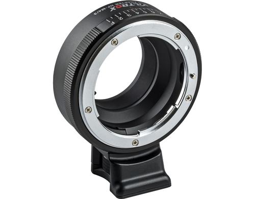 Viltrox NF-M4/3 Manual focus mount adapter Nikon G & D-Mount Serie zu MFT (spiegellos)