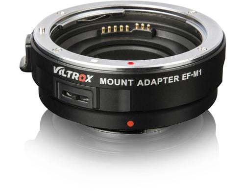 Viltrox EF-M1 Autofocus Mount Adapter Canon EF zu MFT