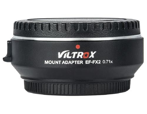 Viltrox EF-FX2 auto focus adapter Canon EF zu Fuji X