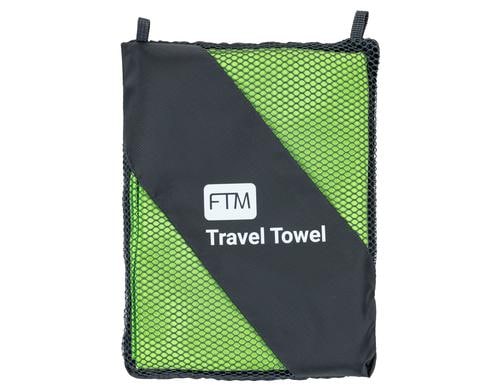 FTM Travel Towel grn Grsse: 180 x 100cm, silvadur