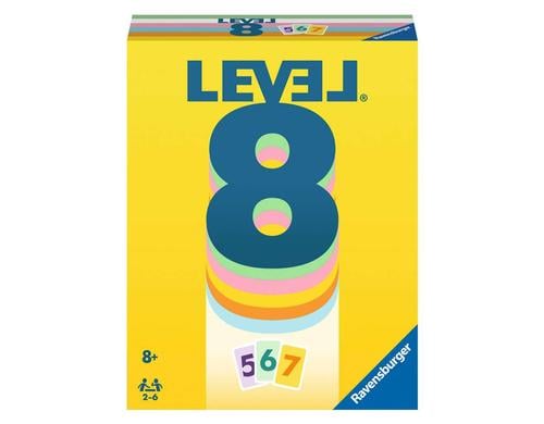 Level 8 8-99 Jahre, 2 - 6 Spieler