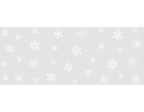 d-c-fix Fensterfolie Snowflakes 20  x 1.5 m, statisch, einfach anzubringen