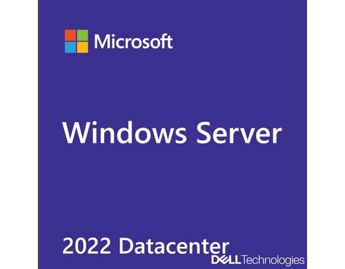 Microsoft Windows Server 2022, DELL ROK Datacenter, 16 Core, D/E/F/I