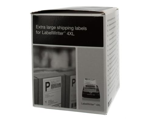 Dymo Versand-Etiketten extragross für Labelwriter 4XL, 104 x 159 mm