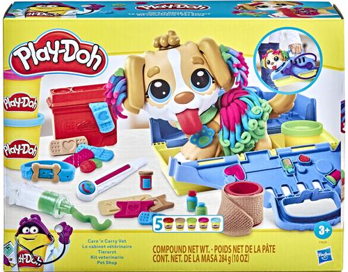 Play-Doh Tierarzt Alter ab: 3 Jahre