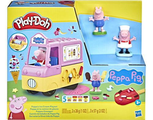 Play-Doh PEPPAS ICE CREAM PLAYSET Alter ab: 3 Jahre