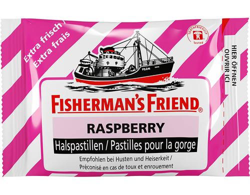 Fishermans Bonbon Raspberry Beutel 25g