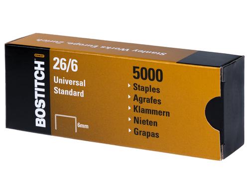 Bostitch Heftklammern 226-06-5MGAL 6 mm, 5000 Stck