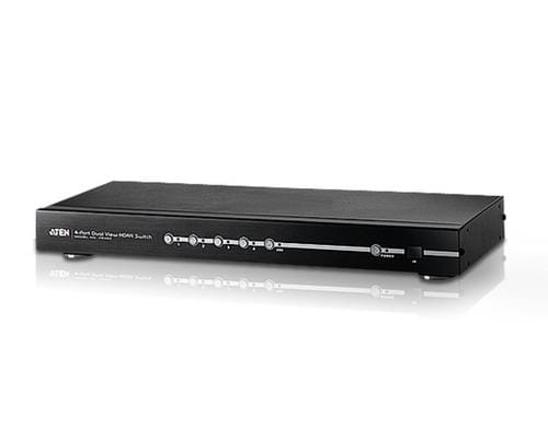 Aten VS482-AT-G: HDMI Switch 4-Port Dual View-HDMI, HDCP-kompatibel