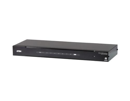 Aten VS0108HB-AT-G: HDMI Splitter 8-Port True 4K, HDCP 2.2 konform, EDID Erkennung