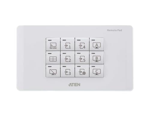 Aten VPK312K1-AT-G: 12-Key Network Remote Pad for VP2730 with PoE
