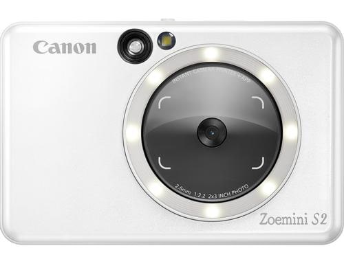 Canon Sofortbildkamera Zoemini S2 Perlweiss