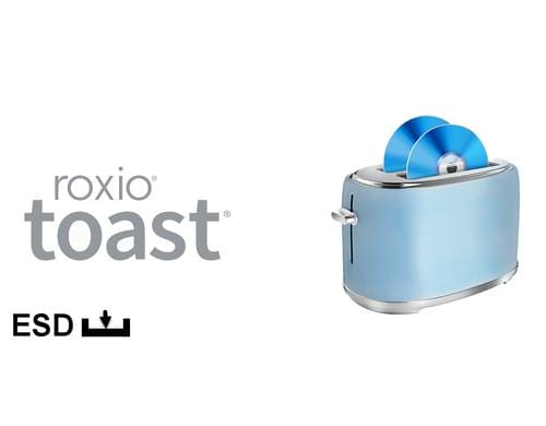 Roxio Toast 20 Titanium fr Mac ESD, MAC, ML (D/F/E/I/SP)