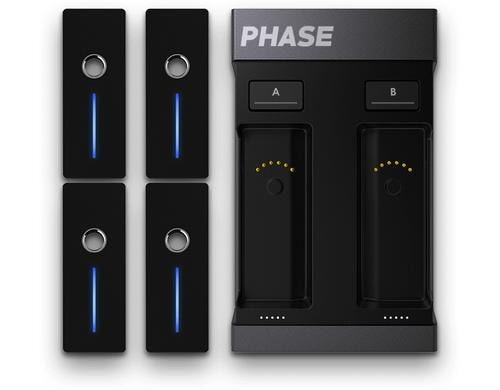 MWM PHASE Ultimate DVS-Controller mit 4 Sendeeinheiten