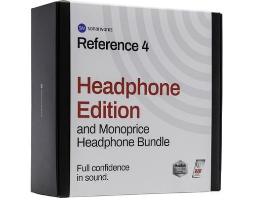 Sonarworks Reference 4 Headphone Edition Software/Hardware Bundle