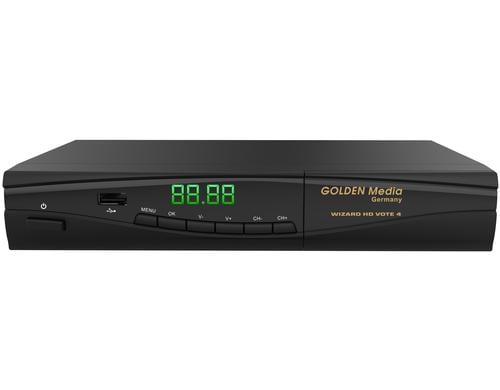 Golden Media Wizard HD Vote 4 FullHD Hybrid Receiver, DVB-S2 & DVB-T2/C