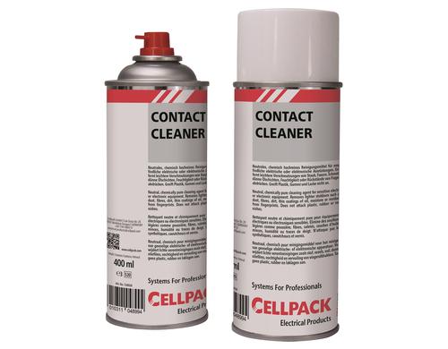 Cellpack, Contact cleaner Spray, 400ml 