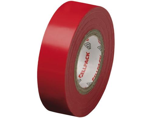 Cellpack, Isolierband, 10m x 15mm, rot 