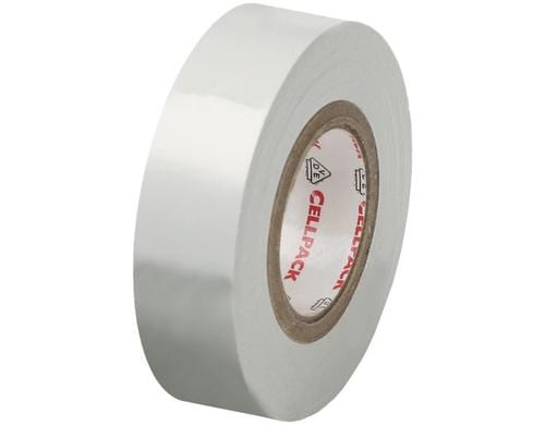 Cellpack, Isolierband, 10m x 15mm, weiss 