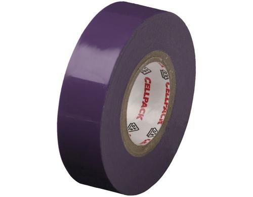 Cellpack, Isolierband, 10m x 15mm, violett 