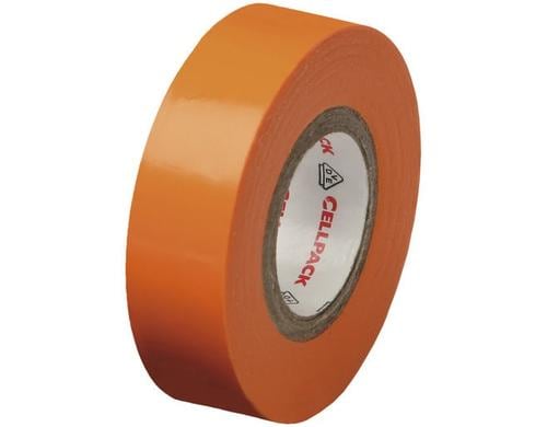 Cellpack, Isolierband, 10m x 15mm, orange 