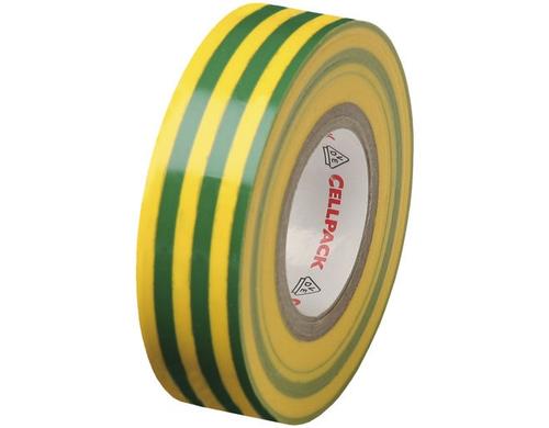 Cellpack, Isolierband, 10m x 15mm gelb-grn