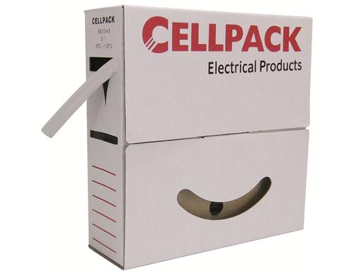 Cellpack, Schrumpfschlauch 3-1, 15m Spenderbox, weiss