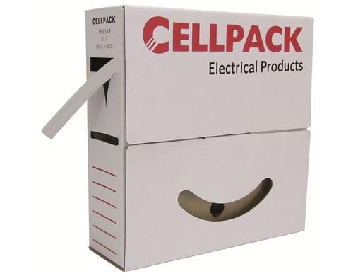 Cellpack, Schrumpfschlauch 6-2, 10m Spenderbox, weiss