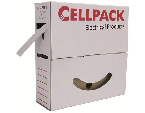 Cellpack, Schrumpfschlauch 9-3, 10m Spenderbox, weiss