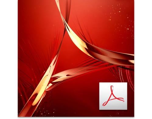 Adobe Acrobat Pro DC, Lizenz MAC/WIN EDU FE Abo 1 Jahr, Level 1/1-9, Named Vollver., ML
