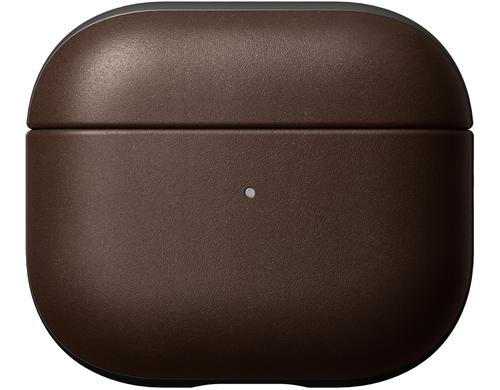 Nomad Airpods 3 Case Brown Leather fr Apple Airpods 3rd Gen.