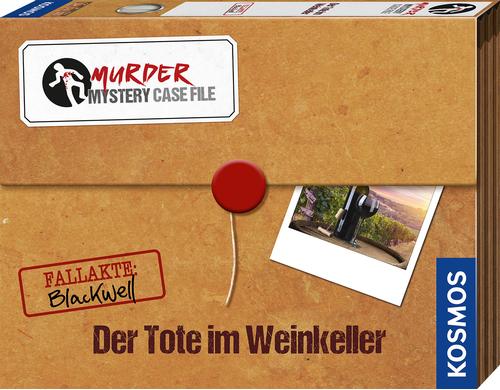 M Mystery Case File - Der Tote im Weinke. Alter 14 + / 1-4 Spieler