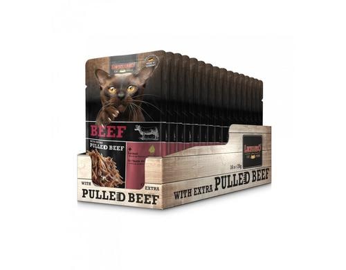 Leonardo Nassfutter Rind & Pulled Beef Kit 16x70g